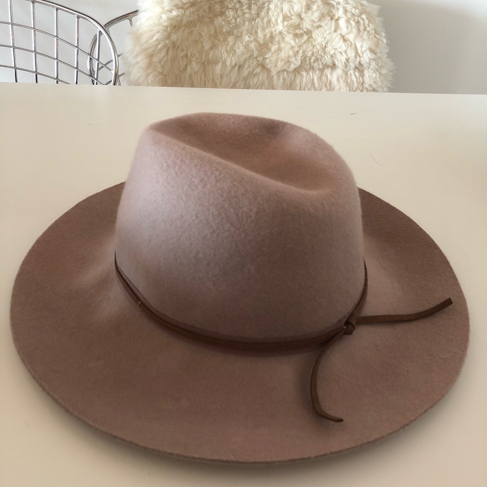 Hinge Felted Wool Panama Hat